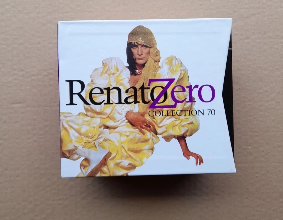 Renato Zero Collection 70 in Ottime Condizioni - 6 CD - Immagine 1 di 4