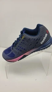 Reebok Crossfit Nano 5.0 CR5FT Womens Purple Pink Gym Workout Shoe Size 7 - Picture 1 of 11
