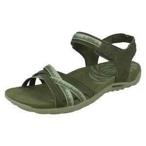 Sandalias informales de verano con tiras Merrell para dama Terran 3 Cush Cross J004576 - Imagen 1 de 10