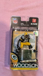 GREEN BAY PACKERS MCFARLANE FIGURE SERIES 25! CHARLES WOODSON CHASE - Picture 1 of 3