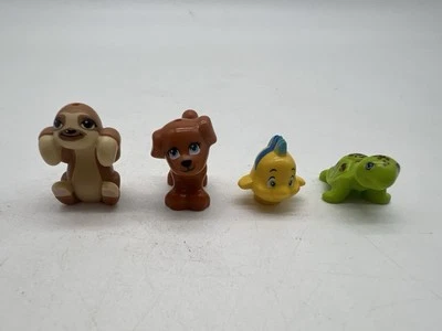 LEGO Friends Animal Pets Lot Sloth, Turtle, Brown Dog & Little Mermaid Flounder - Image 1 of 4