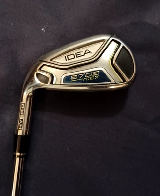 Adams Golf Hybrid A70S Max, Pro Launch #7, Left Handed, 39" long, New Grip - Image 1 of 4