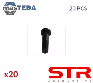 STR-40806 RADSCHRAUBENSATZ S-TR 20PCS NEU OE QUALITÄT - Picture 1 of 6