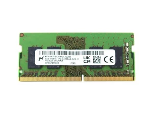 Micron MTA4ATF51264HZ-3G2R1 4 GB Laptop Memory Module - Picture 1 of 1