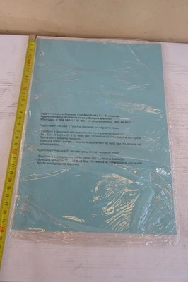 aggiornamento al manuale officina Fiat Barchetta alimentazione schemi elettrici - Immagine 1 di 3