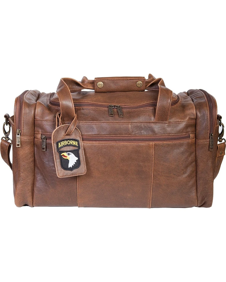 Bolsa de viagem de couro Scully - 802-10-29 - Imagem 1 de 1
