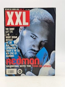XXL Magazine #2 November 1997 Redman Too Short Left Eye E-40 Outkast 2Pac Rare - Picture 1 of 24