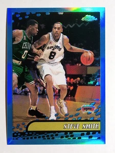 2001-02 Topps Chrome Refractors #56 Steve Smith - Picture 1 of 2