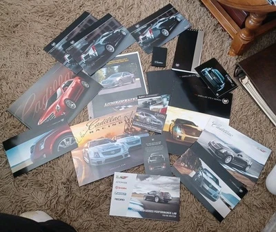 2010-2013 Cadillac CTS-V Dealership Brochure Lot Lingenfelter V- Series Racing - Image 1 of 4