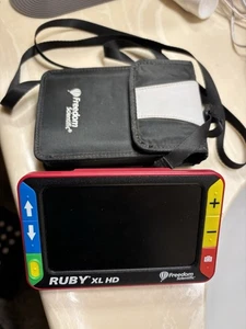 Freedom Scientific Ruby XL HD Handheld Video Magnifier - Picture 1 of 6