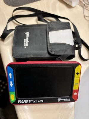 Freedom Scientific Ruby XL HD Handheld Video Magnifier - Image 1 of 4