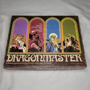 Dragon Master Fantasy Board Game 1981 Lowe Sealed Crystals Not played Vintage - Picture 1 of 12