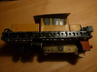 Spur 0 Eigenbau Diesellok für Märklin , Ersatzteile Motor Schleifer - Bild 1 von 4