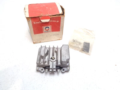 1964 1965 1966 1967 CHEVROLET CORVETTE IGNIÇÃO TRANSISTORIZADA TI NOS REGULADOR - Imagem 1 de 4