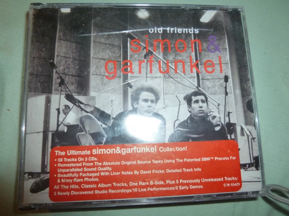 Old Friends by Simon & Garfunkel (CD, 1997) - Image 1 of 1