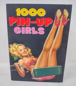 1000 Pin-up Girls: Twenty Fifth Anniversary Edition Paperback - Foto 1 di 3