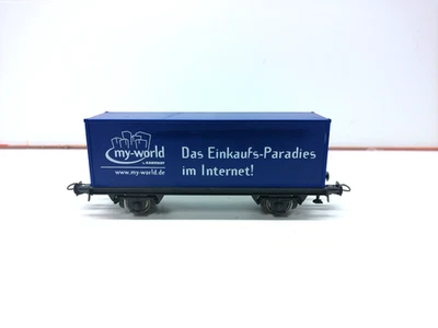 Roco H0  Güterwagen Containerwagen,  ohne OVP # 4937 - Bild 1 von 4