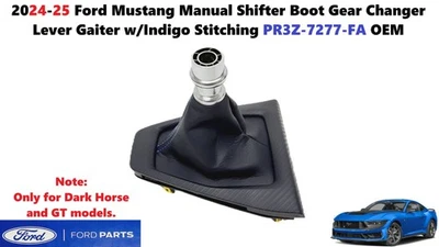 Palanca de cambios manual Ford Mustang 2024-25 PR3Z-7277-FA Foto 1 de 4