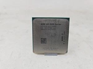 Genuine AMD A8-5600 AD560KW0A44HJ 2011 CPU Pinned Processor Used Read - Picture 1 of 15