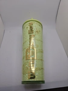 Walt Disney World Logo Starbucks Travel Tumbler Tinker Bell Green New - Picture 1 of 5