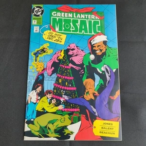 Green Lantern: Mosaic - Issue #9 - 1993 DC Comics - Picture 1 of 12