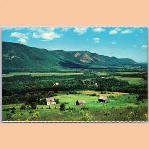 Postcard Sunrise Valley Northern Cape Breton Nova Scotia Canada - Imagen 1 de 4