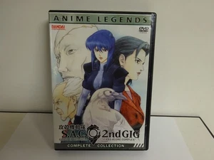 Ghost in the Shell: S.A.C. 2nd GIG – Complete 7-Disc DVD Collection ~ FREE SHIP - Picture 1 of 8