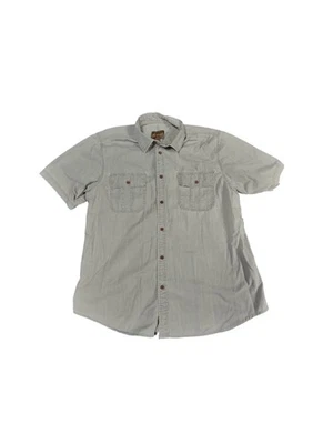 Northwest Territory Shirt Mens Extra Large Gray Short Sleeve Button Up Pockets - Image 1 of 4