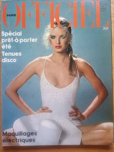 L'OFFICIEL PARIS MAGAZINE  SPECIAL PRET-A-PORTER EDITION - MAI 1979 - Bild 1 von 13