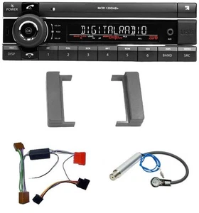 Kienzle Bluetooth MP3 USB DAB Autoradio für Audi A2 A3 8L A4 B5 TT 99-06 Aktivsy - Bild 1 von 6