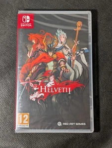 Helvetii Nintendo Switch EU Release NEU Factory Sealed Red Art Games - Bild 1 von 3