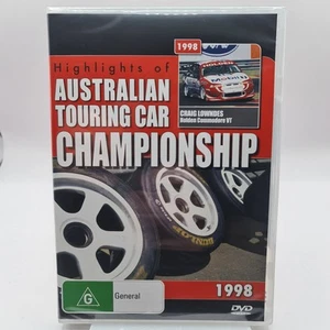 1998 AUSTRALIAN TOURING CAR CHAMPIONSHIP ATTC SEASON REVIEW DVD SEALED NEW - Picture 1 of 2