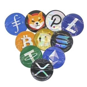 100pcs Mylar Funny Dog Doge Baggies Parody Crypto Funny Kitchen Smell Proof UK - Picture 1 of 4