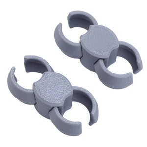 2pcs Cordon Organisateur Support De Câble Réglable Clips De Câble Office Wir OBF - Afbeelding 1 van 12