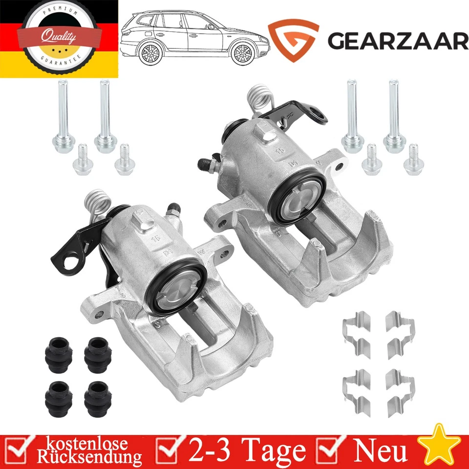 Bremssattel Set für Skoda Octavia I Kasten/Kombi 1U5 1J0615424B 1J0615423B Paar - Bild 1 von 4