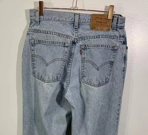 Vintage Levis Jeans 550 High Rise 28 - Picture 1 of 15
