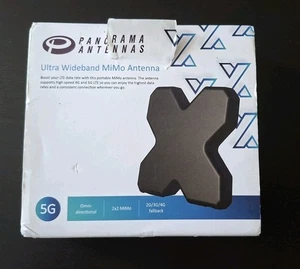 Panorama 4G/5G Ultra Wideband MIMO Antenna - DMM-7-38 2 TS9 - Afbeelding 1 van 7