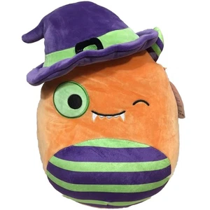 Peluche Squishmallow Kellytoy Halloween Charlton como Mago 12" pulgadas NUEVO CON ETIQUETAS NUEVO - Imagen 1 de 5