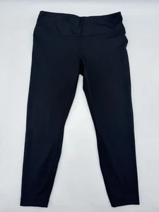 Yogalicious Lux Women’s Black Leggings Size Large EUC - Picture 1 of 11