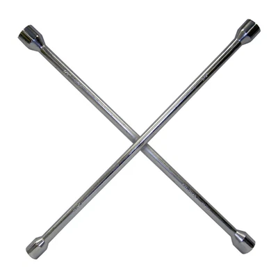 K-Tool 71940 4 Way SAE Fractional Tire Iron & Lug Wrench Foto 1 de 3