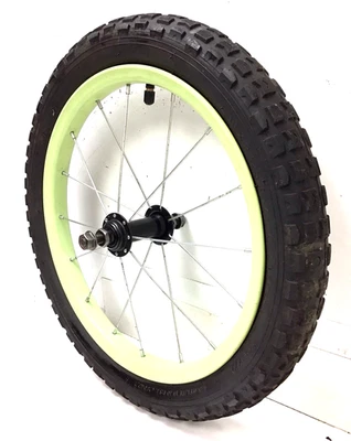 16" Bicycle Front Green Wheel with 2.125" Tire Mini-BMX Kids Bike #V44 - Image 1 of 3