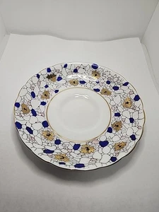Tuscan Fine English Bone China Gold Rimmed Saucer Only 5.5" Cobalt Blue - Picture 1 of 4