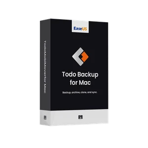 Sauvegarde EaseUS Todo pour Mac - Photo 1/1