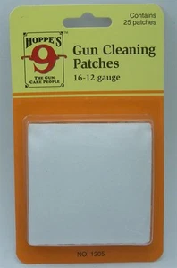 Hoppes 1205MIC cleaning pads for 16-12 caliber weapons - Picture 1 of 1