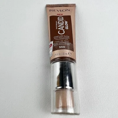 Revlon PhotoReady Candid Glow Moisture Glow Foundation 550 Mocha - Image 1 of 3
