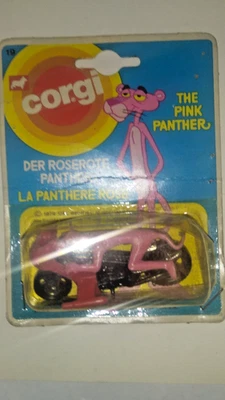 Corgi Juniors 19 THE PINK PANTHER PANTERA ROSA - Imagen 1 de 3