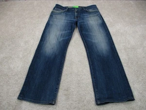AG Adriano Goldschmied Jeans Mens 36 Blue The Hero Relaxed Fit Denim USA 36x31 - Picture 1 of 14