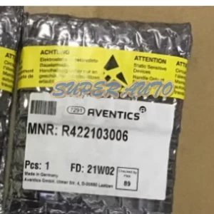 1Pcs New solenoid valve plate R422103006 - Picture 1 of 2