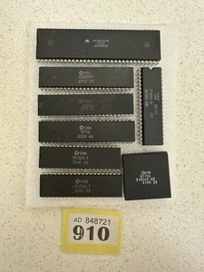 Amiga Set Of Chips A500, A1500 & A2000. X6 +1.3  Rom+8372Aangus  1990 Rev6A - Afbeelding 1 van 2