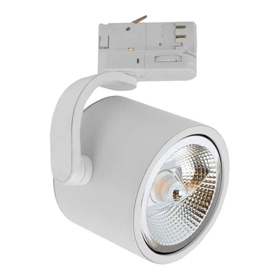 3-Phasen Stromschiene Strahler Madara AR111 GU10 Weiß für Erco Eutrac Staff - Bild 1 von 2